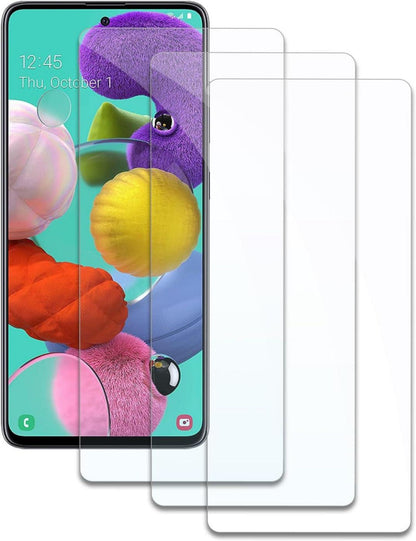 Samsung Galaxy A51/A52/A53 3er Pack Panzerglas Displayschutzfolie