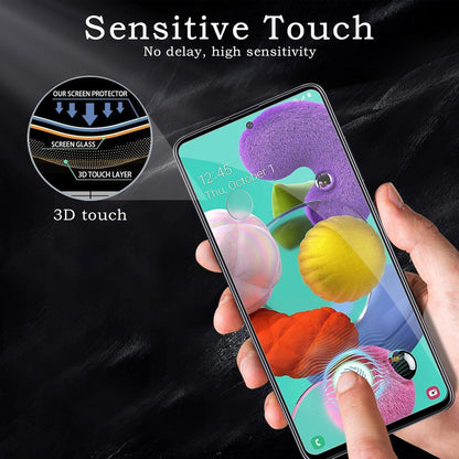 Samsung Galaxy A51/A52/A53 3er Pack Panzerglas Displayschutzfolie