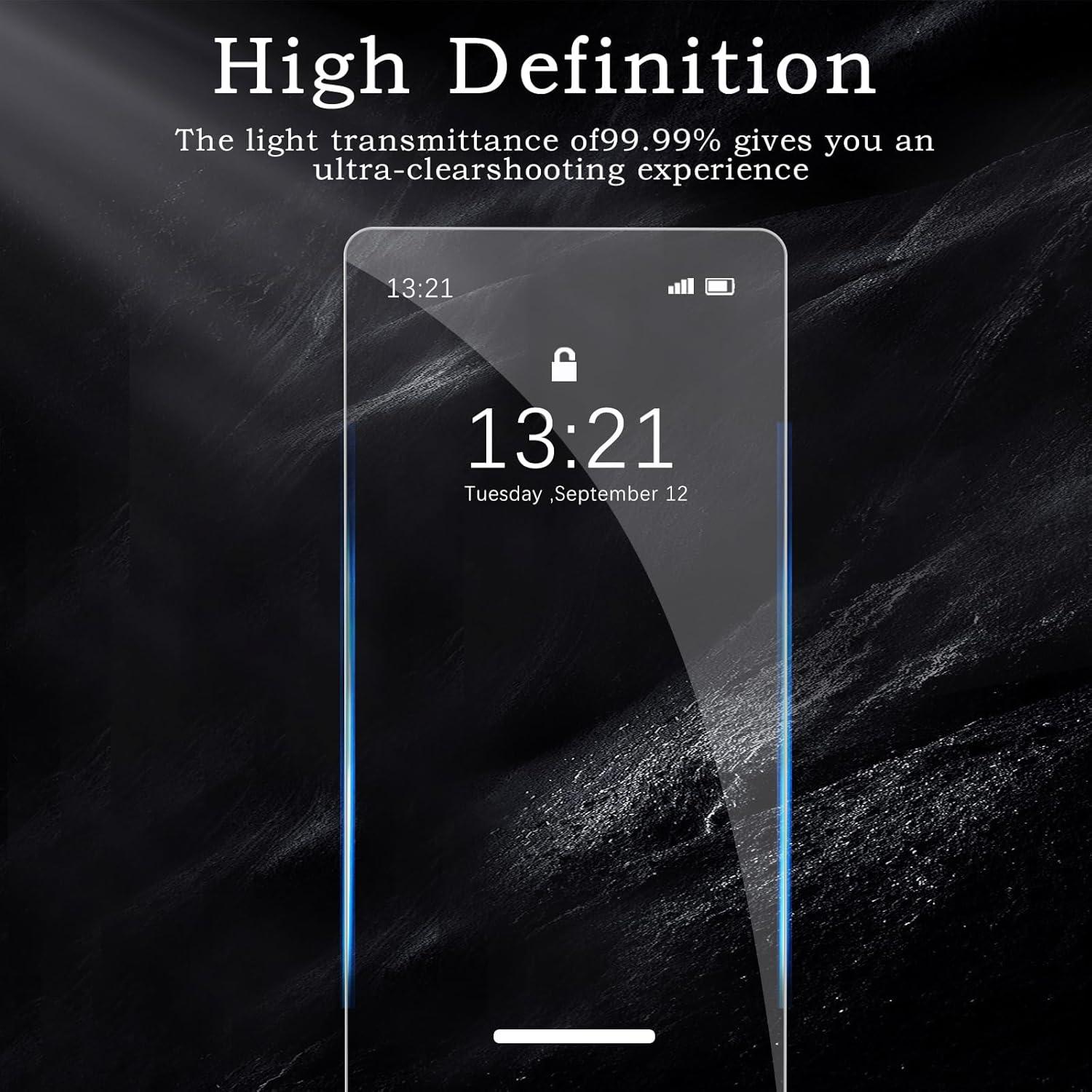 3 Stück Schutzfolie Samsung Galaxy A51/A52/A53 HD 9H Härte Panzer