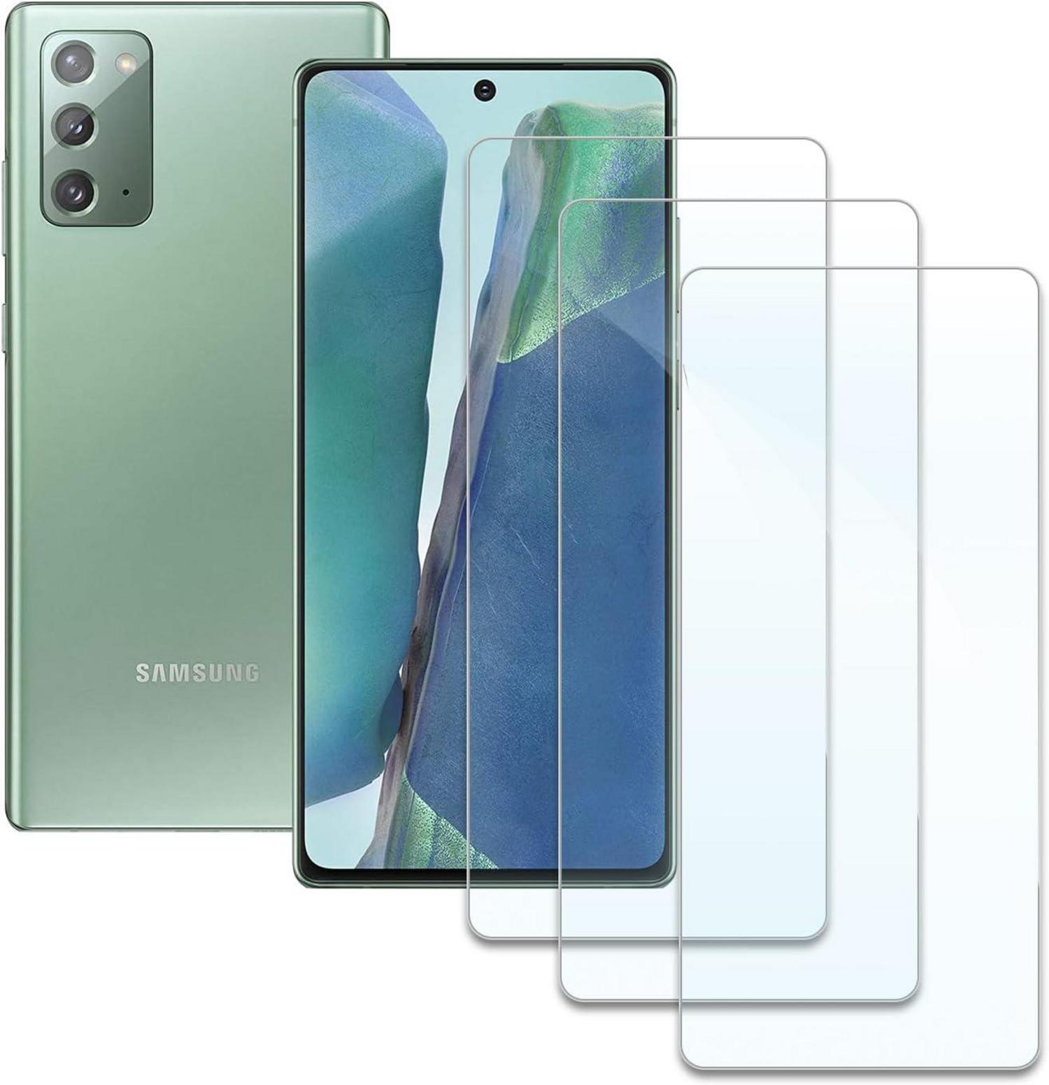 Schutzfolie Samsung Galaxy note 20 HD Panzer Glas 9H Härte