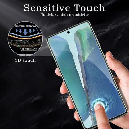 Schutzfolie Samsung Galaxy note 20 HD Panzer Glas 9H Härte