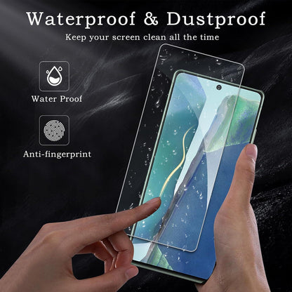 Schutzfolie für Samsung Galaxy Note 20, Panzer Schutz Glas, 9H Härte, Anti-Kratzen