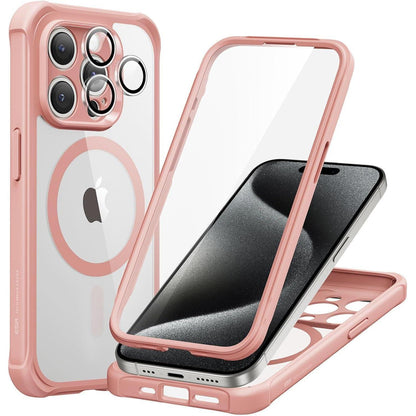 ESR iPhone 15 Pro Hülle MagSafe 360 Grad Stoßfest
