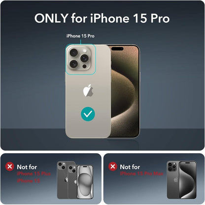 ESR iPhone 15 Pro Hülle MagSafe 360 Grad Stoßfest