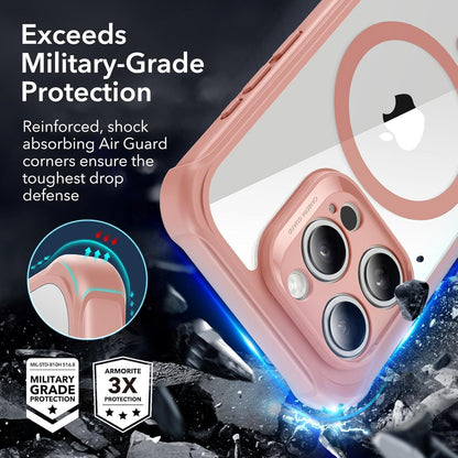 ESR iPhone 15 Pro Hülle MagSafe 360 Grad Stoßfest