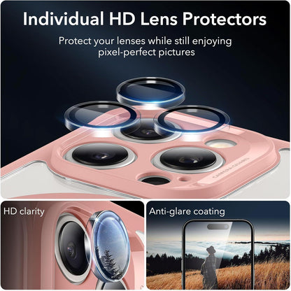 ESR iPhone 15 Pro Hülle MagSafe 360 Grad Stoßfest