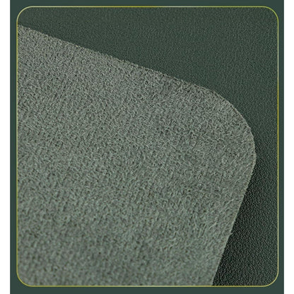 Tischdecke wasserdicht – Marineblau 90x200 cm in Lederoptik