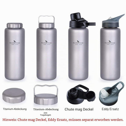 Titan Trinkflasche 1050ml – Ultraleicht & Robust für Outdoor