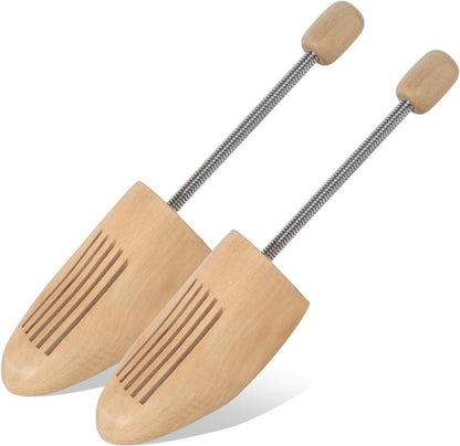 Schuhspanner Holz Spiralfeder Schuhdehner Schuh Knickschut