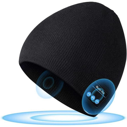 Bluetooth Mütze Herren Winter Geschenke für Männer Frauen