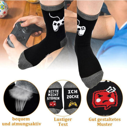 Gaming Socken Bitte Nicht Stören Ich Zocke Geschenk 43-46