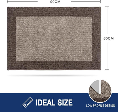Schmutzfangmatte Innen 60x90cm rutschfest waschbar