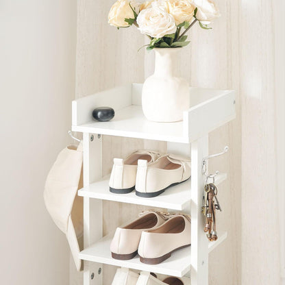Vertikales Schuhregal mit 9 Ebenen und