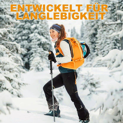 Wanderstöcke Walking Stöcke 110-130 cm Faltbar Verstellbar