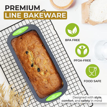 Silikon Brotbackform Backform Antihaft Kuchen Brot - 28x12x6.5 cm