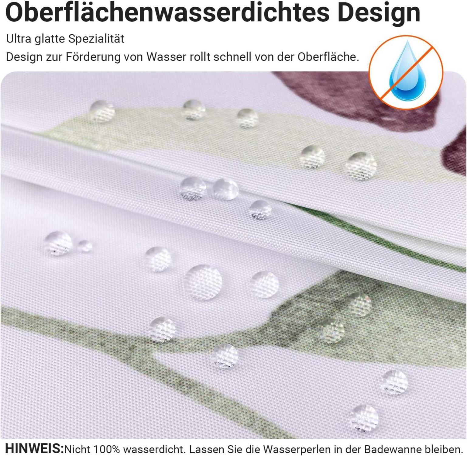 Duschvorhang 200x200cm Schmetterling