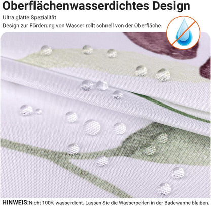 Duschvorhang 200x200cm Schmetterling