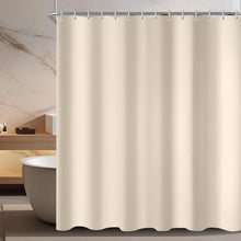 Duschvorhang Beige 150x150cm Antischimmel Wasserabweisend