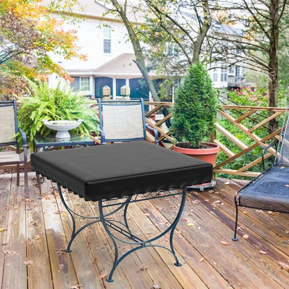 Nomiou Gartentisch Abdeckhaube 140x140x15cm wasserfest Schutzhülle