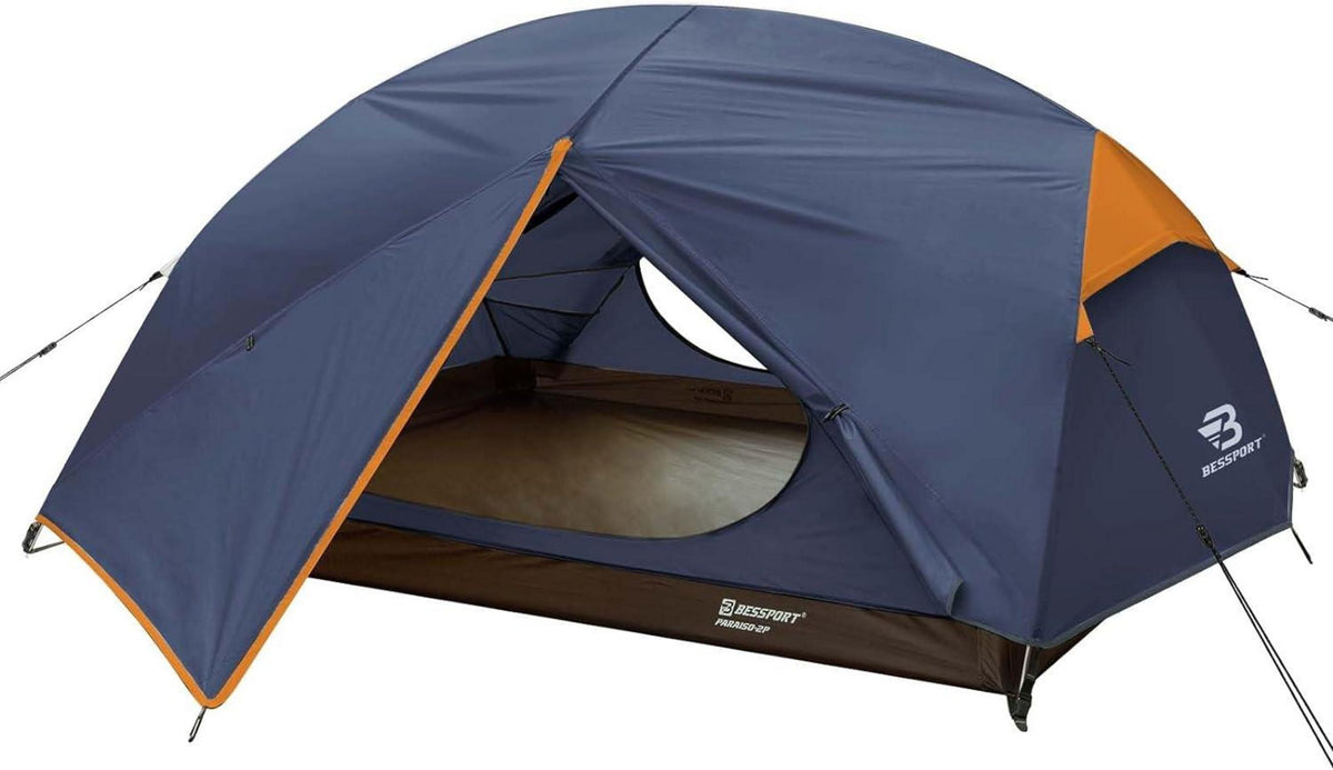 Ultraleichtes Outdoor Campingzelt für 2 Personen Blau