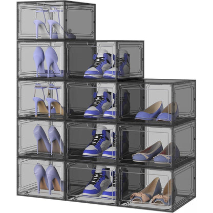 JOISCOPE Schuh-Organisator Stapelbarer