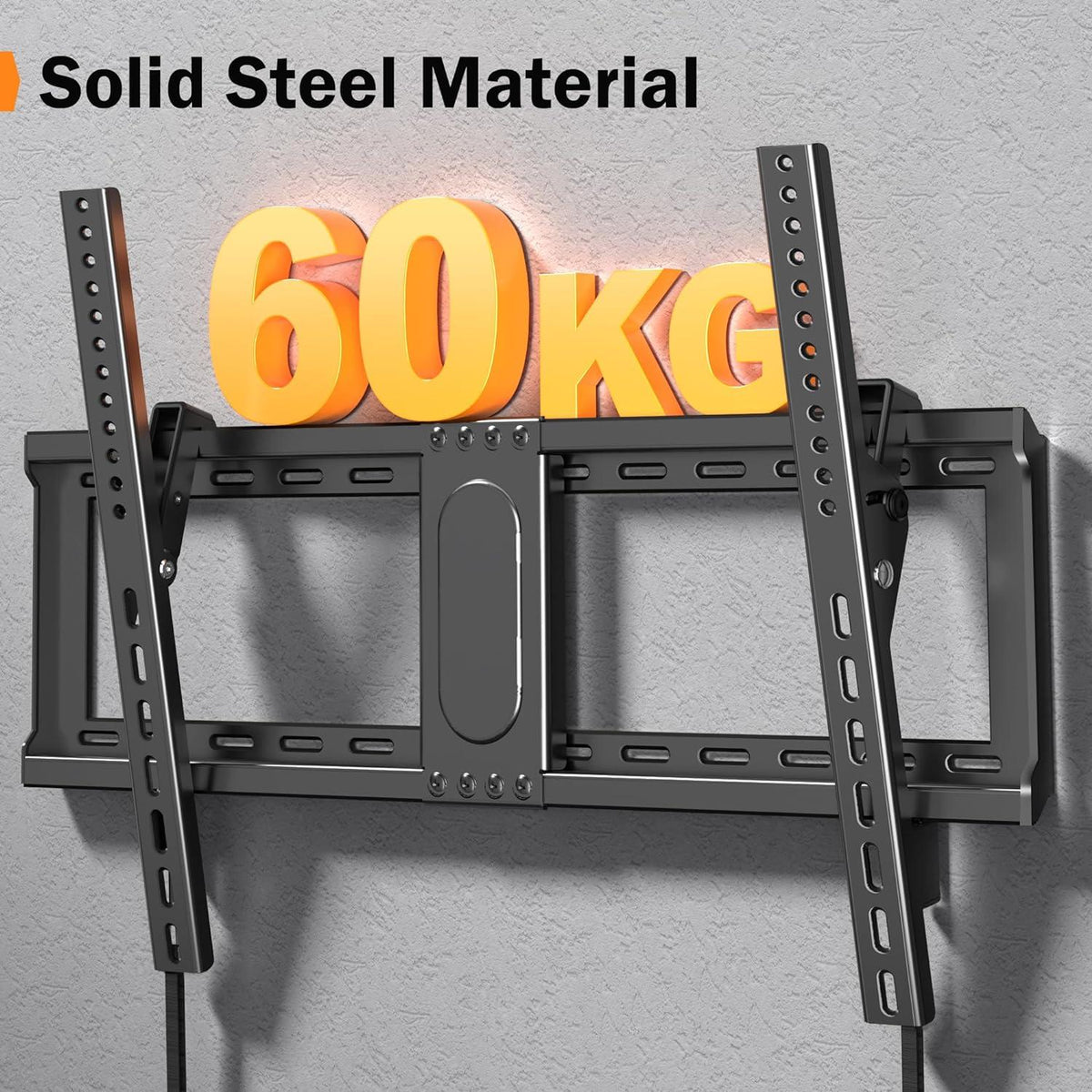 Wandhalterung für 37-82 Zoll Fernseher bis 60kg VESA 600x400mm
