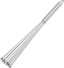 Edelstahl Schneebesen mit 10 Drähten für Kochen und Backen