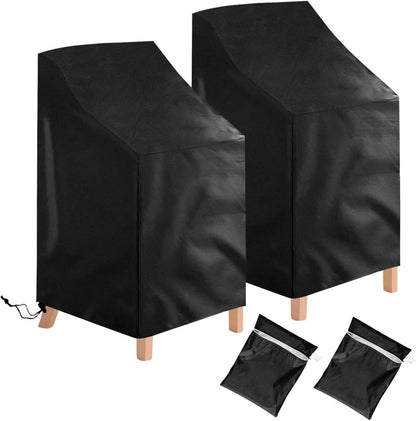 Gartenstühle Abdeckung Wasserdicht UV-Beständig Oxford-Cover