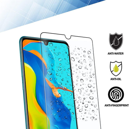 3x Panzerglas Displayschutz für Xiaomi Redmi Note 8/8 2021/Mi 9 Lite