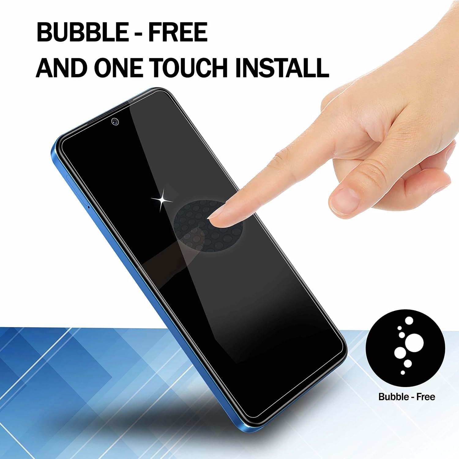 3 Stück Panzerglas Displayschutz Samsung Galaxy A71 Note 10 Lite