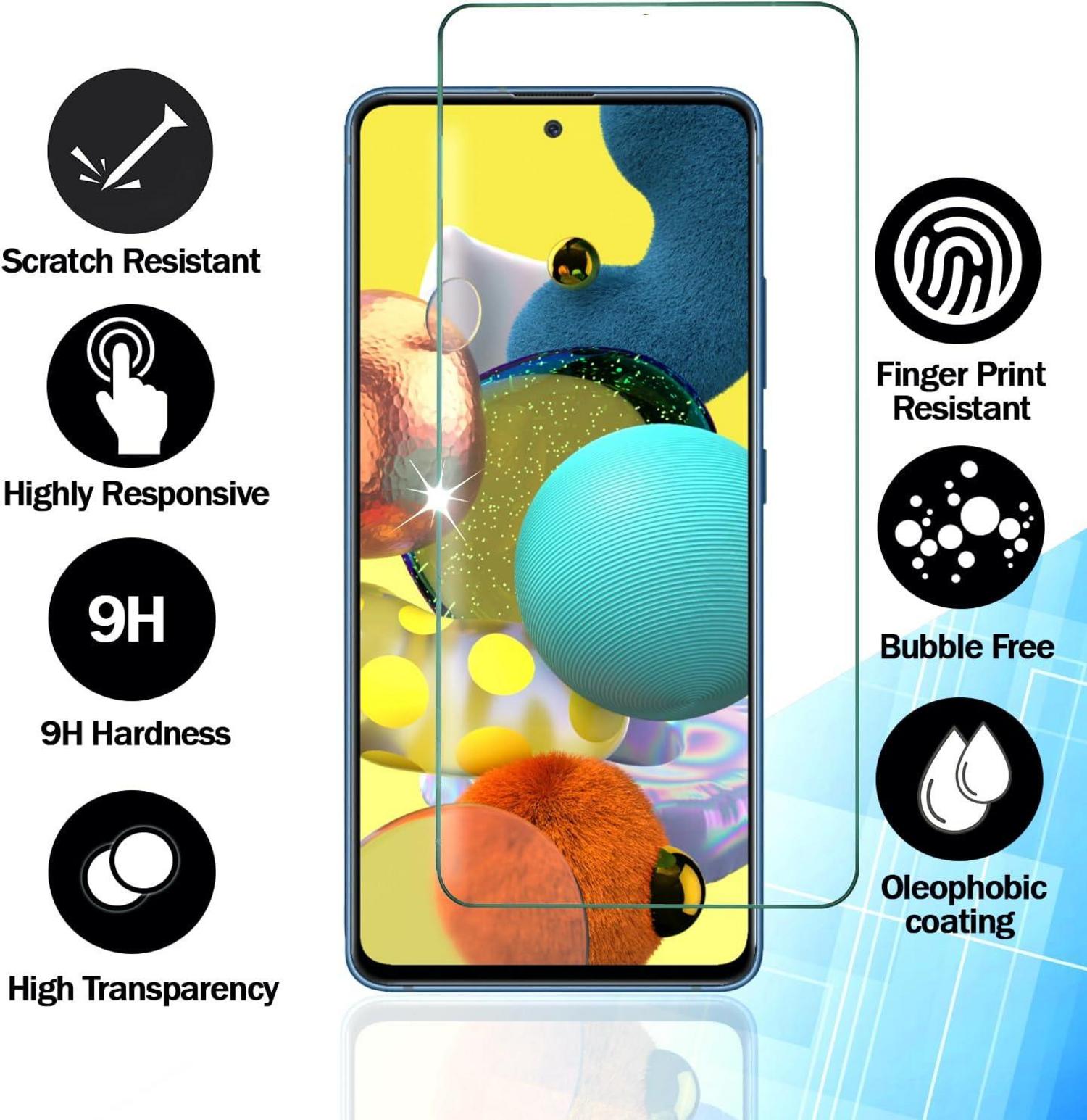 3x Panzerglas Displayschutz Xiaomi Redmi 12 4G / 5Gñana