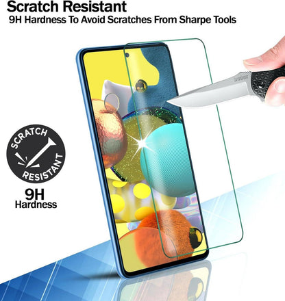 3er Pack Panzerglas Displayschutz für Xiaomi Redmi 12 4G 5G - HD Schutzglas 0,33mm splittersicher blasenfrei