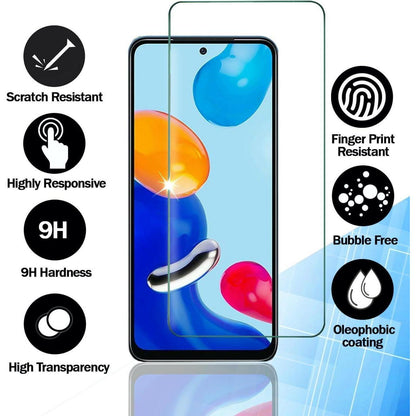 3x Panzerglas Displayschutz Xiaomi 12 Lite 0,33mm HD