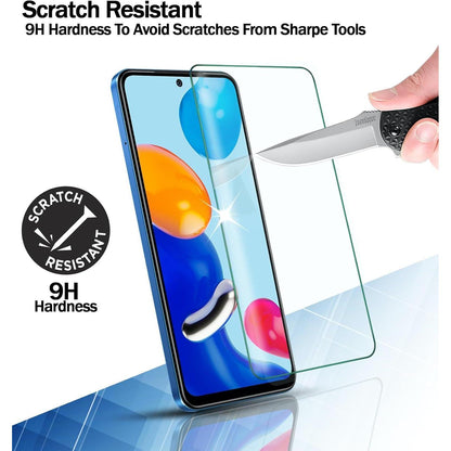 3x Panzerglas Displayschutz Xiaomi 12 Lite 0,33mm HD