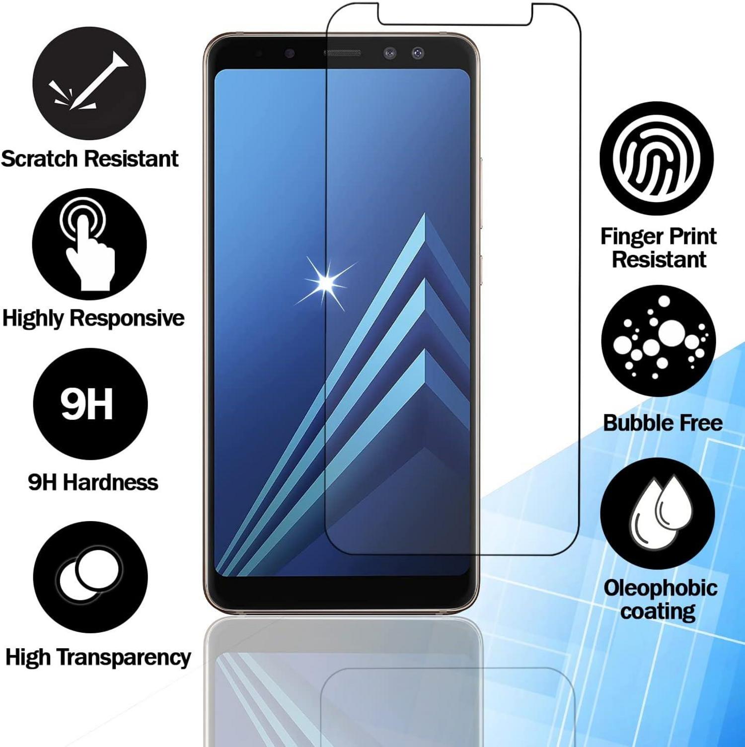 Panzerglas Displayschutzfolie Samsung Galaxy A7