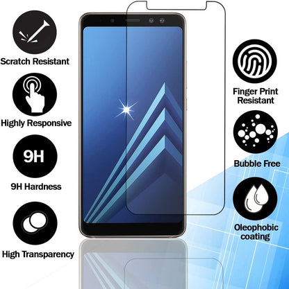 Panzerglas Displayschutzfolie Samsung Galaxy A7