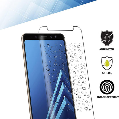 Panzer Glas für Samsung Galaxy A7 (2018) 3 Stück 0,33 mm HD Displayschutzfolie