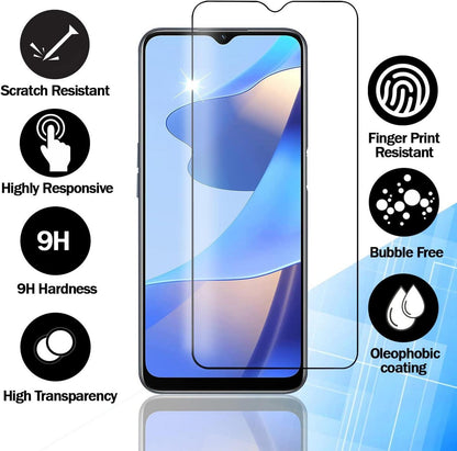Panzerglas Displayschutz Samsung Galaxy M13 M23 5G 3er Pack 9H Ultra