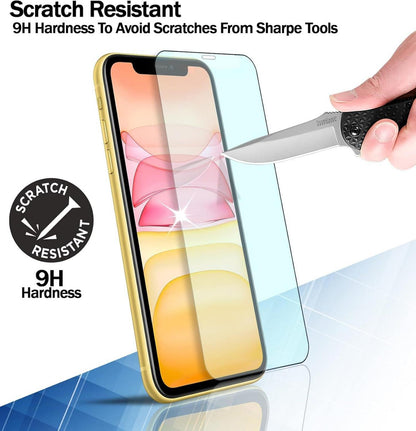 Panzerglas Displayschutz iPhone 11 Pro XS X 5.8 3er Pack