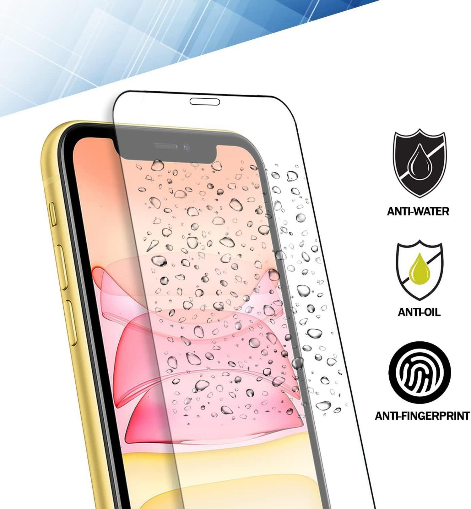 3 Stück Panzerglas Schutz für iPhone 11 Pro XS X 5.8-Inch 0,33 mm