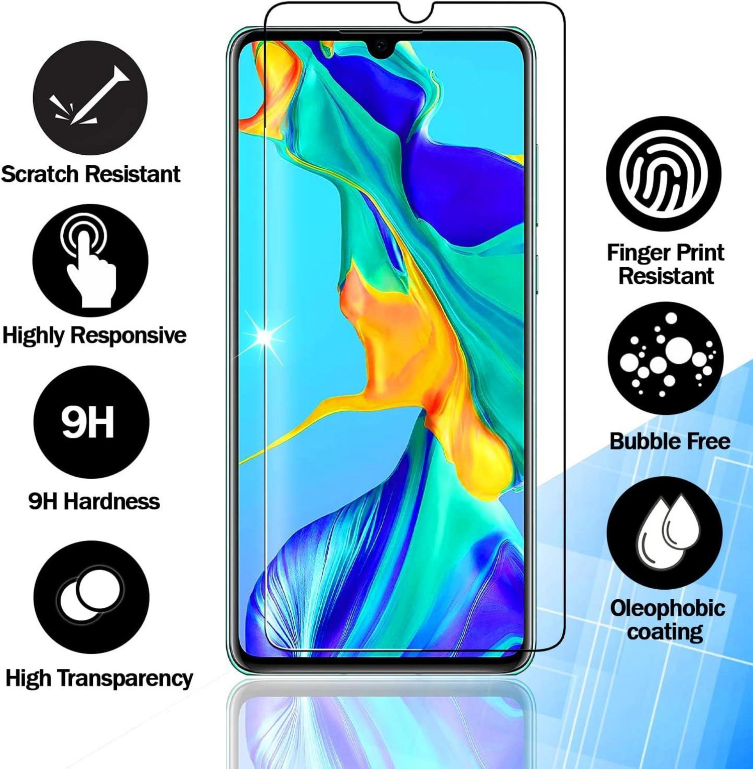 Panzerglas Displayschutzfolie Samsung Galaxy A34 5G 3erPack