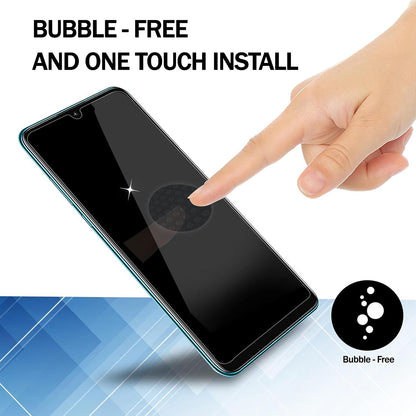 Panzerglas Schutz Samsung Galaxy A34 5G 3 Stück Displayfolie 0,33 Blasenfrei
