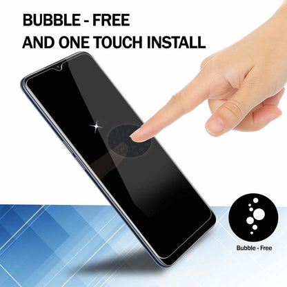 3er Set Panzerglas Displayschutz Xiaomi Redmi 10C 12C 0,33mm HD blasenfrei