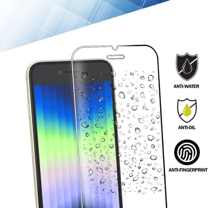 3x Panzerglas Displayschutz für iPhone SE 3 2022 SE 2 2020 7 8
