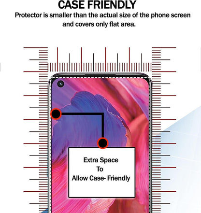 Panzer Glas Displayschutz Xiaomi Redmi Note 9 10X 4G 3er Pack