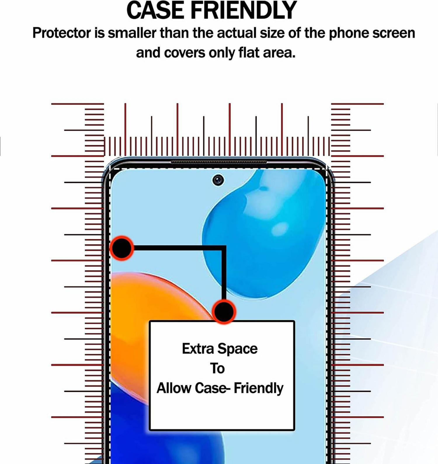 Panzerglas Displayschutzfolie Samsung Galaxy A52 A52S 5G 3er Pack