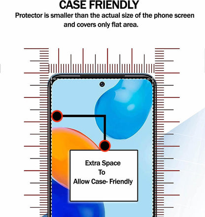 Panzerglas Displayschutzfolie Samsung Galaxy A52 A52S 5G 3er Pack
