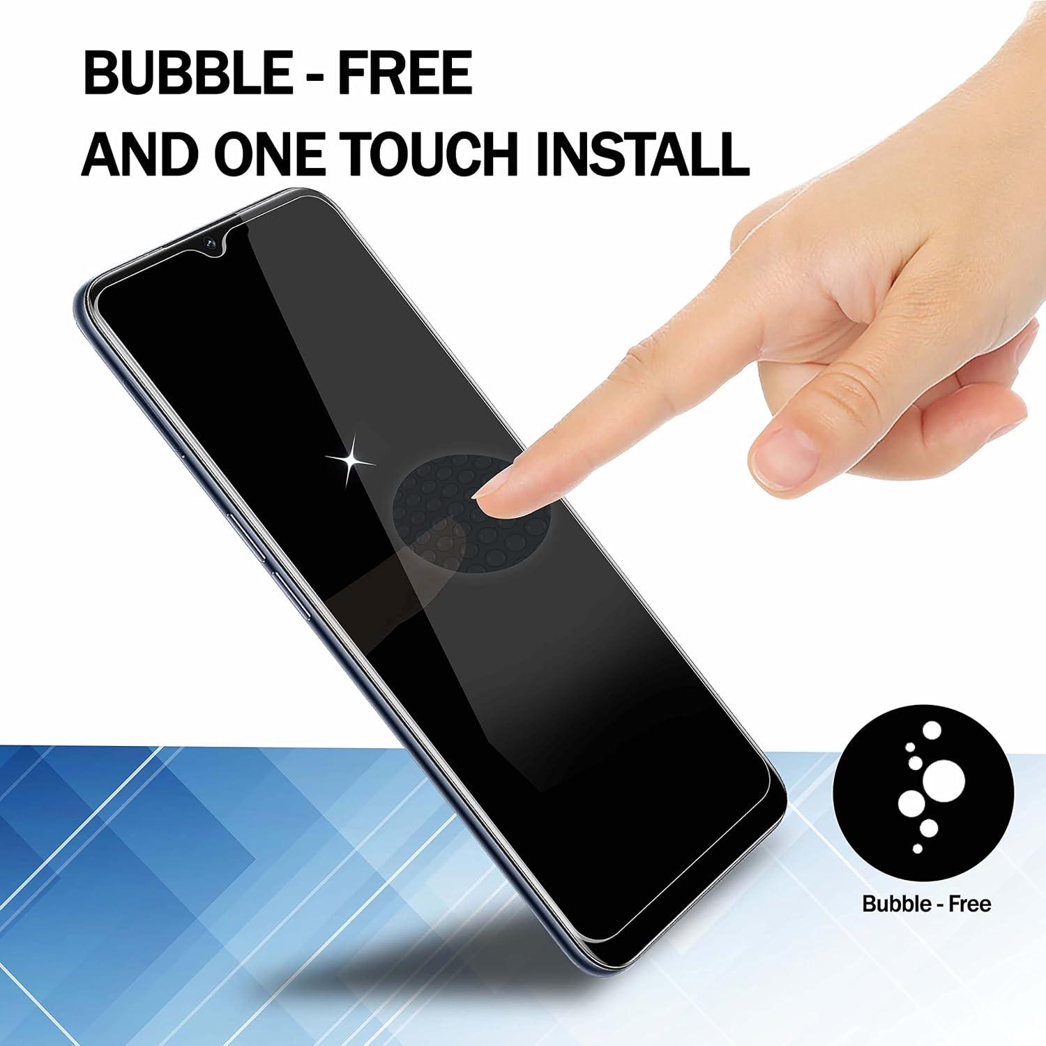 3er Pack Panzerglas Displayschutz Xiaomi Redmi Note 8T 0,33mm