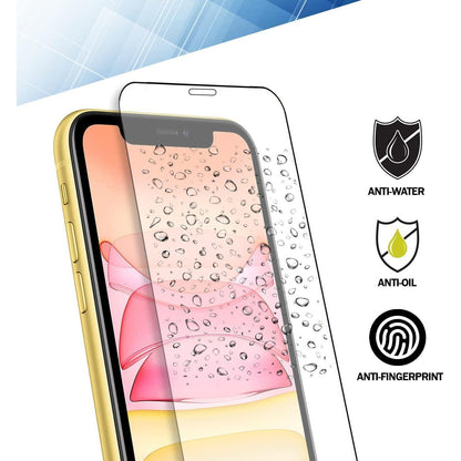 Panzerglas Schutzglas für iPhone 11 XR 6.1'', 3er Pack 9H