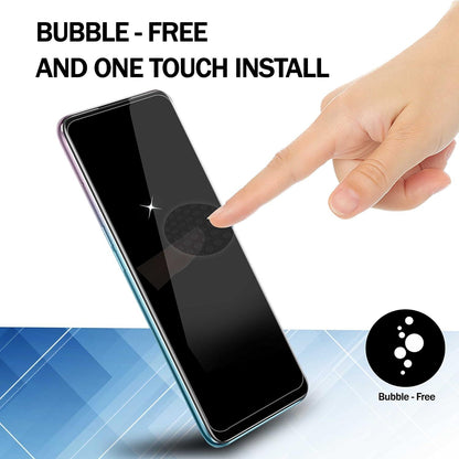 3er Set Panzerglas Displayschutz Samsung Galaxy A21s 0,33 mm HD